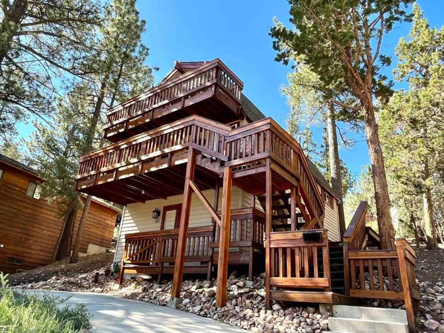 Cozy Near And The Village +mtn Views Big Bear City