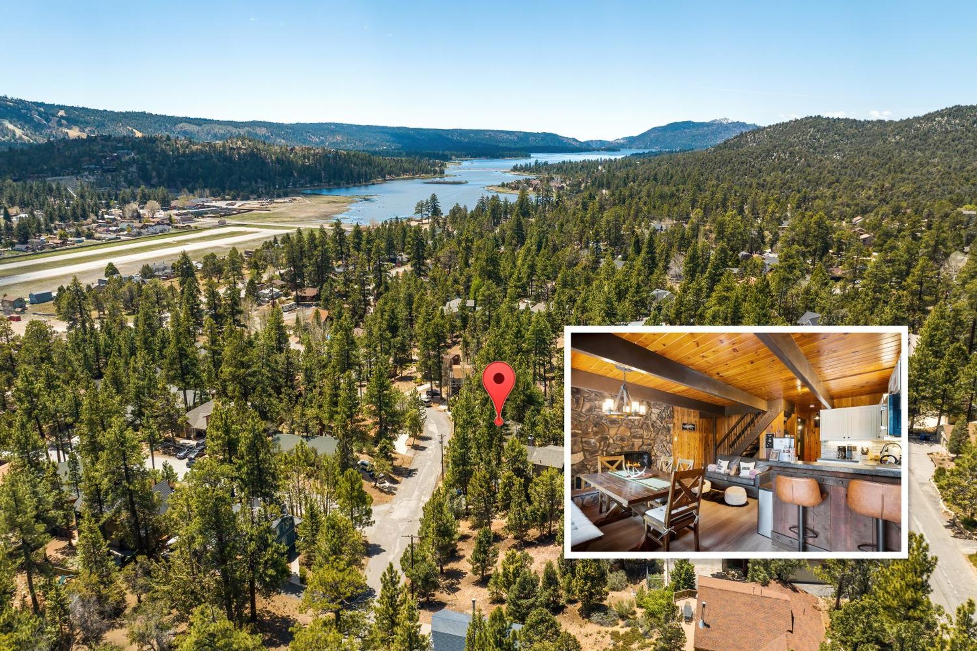 Cozy Near And The Village +mtn Views Big Bear City
